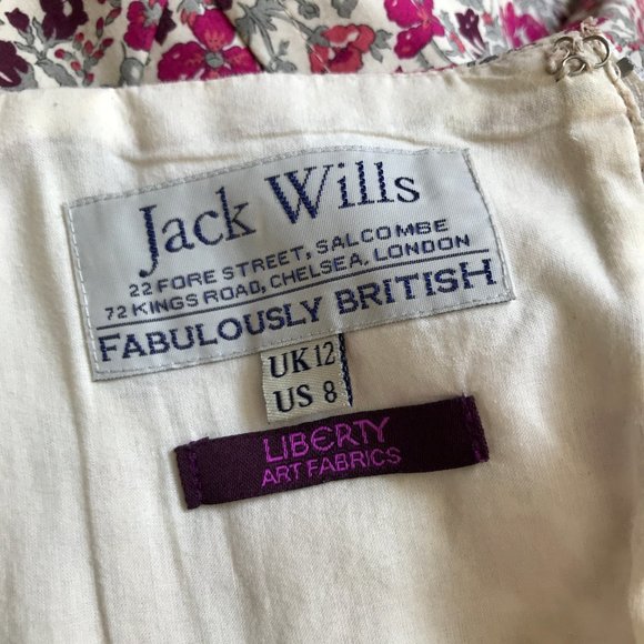 Liberty London M Prairie Ditsy Floral Print Dress - Picture 11 of 12